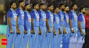 Australian Men’s Cricket Team VS India National Cricket Team Match Scorecard