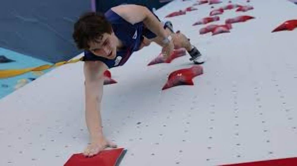 Sport Climbing Combined Olympics