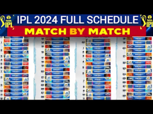 IPL 2024 Schedule