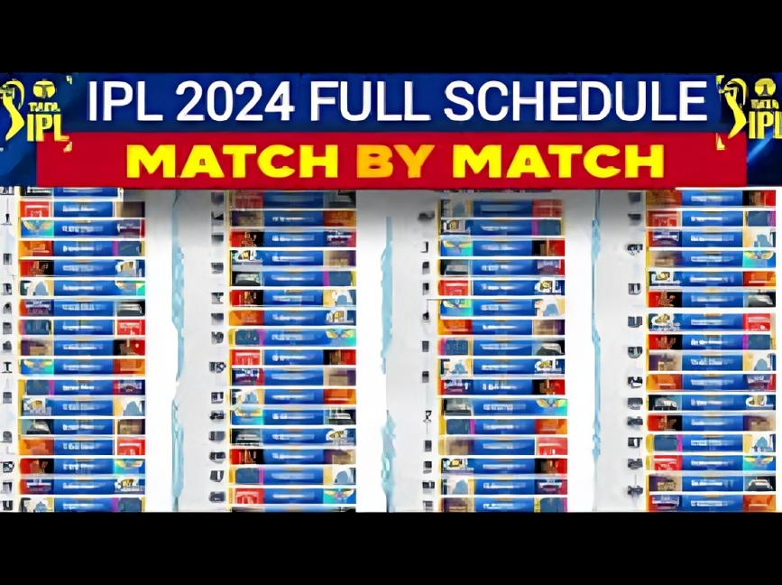 IPL 2024 Schedule